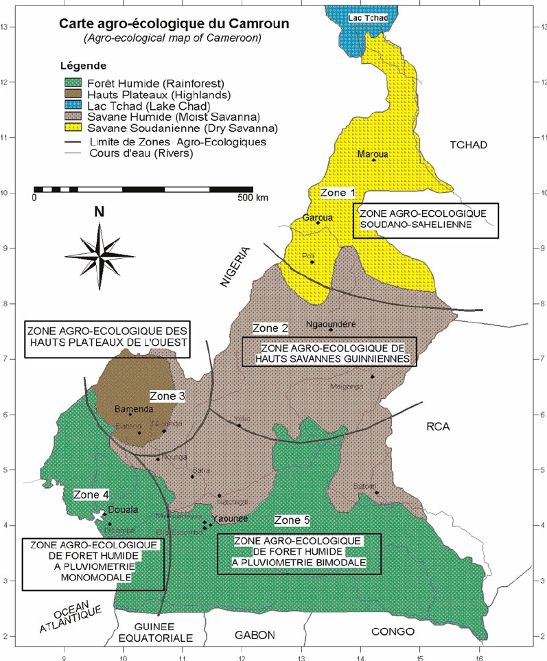 Carte de couverture des forêts